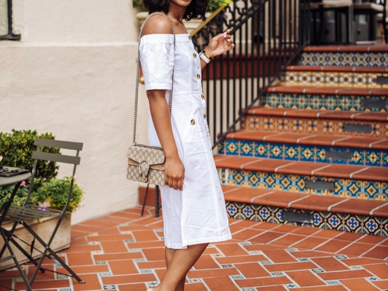 Color Crush: How to Wear White All Summer